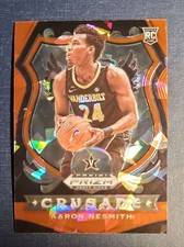 2020 PRIZM RED CRACKED ICE DRAFT PICKS AARON NESMITH #95 CRUSADE