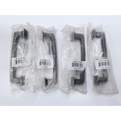 Berenson 2039-10VB-P 6-1/16''-Long 5''-C/C Pull - Verona Bronze (4/Pack)