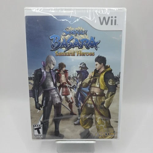 Sengoku Basara Samurai Heroes (Nintendo Wii) Sealed NEW