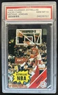 1988 Fournier NBA Estrellas Michael Jordan Rules Card Bulls PSA 10 GEM MINT
