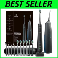 Oral Care Kit: Water Flosser & Electric Toothbrush Combo