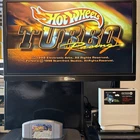 Hot Wheels Turbo Racing - Nintendo 64 1997 N64 Game