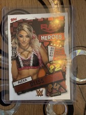 Topps WWE Slam Attax Heroes - Alexa Bliss #254 - Sammelkarte - RAW