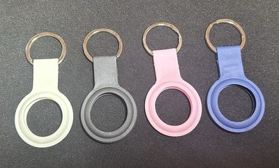 Set Of Four AirTag Key Rings