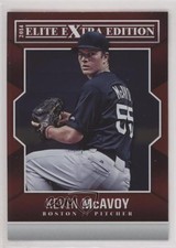 2014 Panini Elite Extra Edition Kevin McAvoy #40 0w8