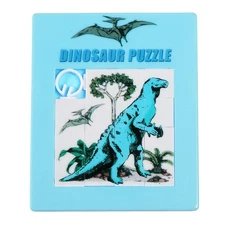 Prehistoric Land Dinosaur Slide Puzzle