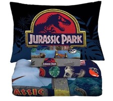 Jurassic Park Kids Reversible Twin Bed Set-T832064925