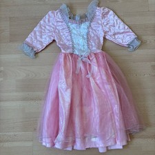 Aurora Princess Girls Halloween Costumes Party Dress Up One size fit most Pink