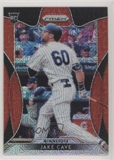 2019 Panini Prizm Red Mojo Prizm 27/299 Jake Cave #2 1s8