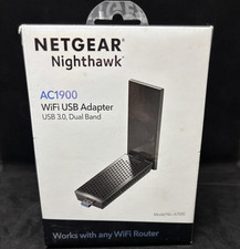 NETGEAR Nighthawk AC1900 USB 3.0 Dual-Band WiFi Adapter 1900 Mbps A7000