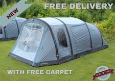 Tenda ad aria CampStar 500XL Outdoor Revolution 5 posti letto incl impronta e tappeto GRATIS