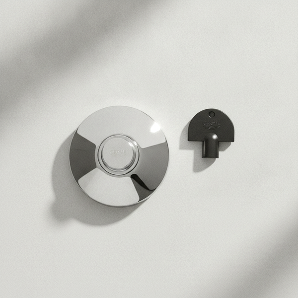 Grohe Up-Ventil-Oberbau Atlanta 19841 20-200Mm SteckschlüSsel Chrom 19841000-image