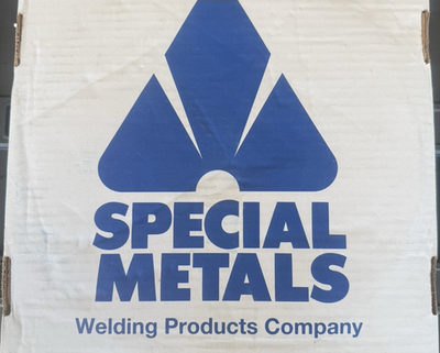 #ad Special Metals Inconel ERNiCrMo 10 Welding Wire N622 045 33SS 0.045 in 33 lb $1300.00