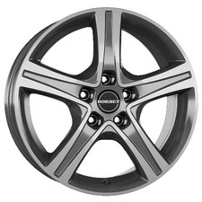 Borbet Wheels Cwd 7.0x17 Et45 5x1143 Antp For Mercedes Citan