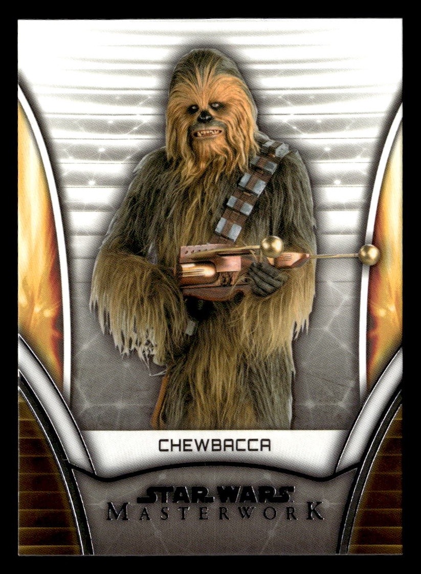 2025 Topps Star Wars Masterwork Chewbacca #38