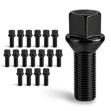 20 Radschrauben Radbolzen f. VW Polo Golf Passat Kegelbund 60° M14x1,5 30mm SW17