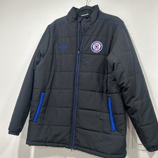 Umbro CRUZ AZUL Puffer Jacket Chamarra Gruesa