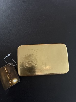 Twilight Saga New Moon Wolf Pack Card Wallet Gold New
