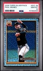 2026 Topps Series 1 Paul Skenes Chrome Silver Pack Refractor #91C-39 PSA 10 GEM