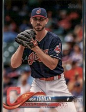 Josh Tomlin 2018 Topps Cleveland Indians #27