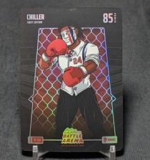 Cam Thomas CHILLER Brawl Battlefoil 2026 Bo Jackson Battle Arena #BF-348 Nets