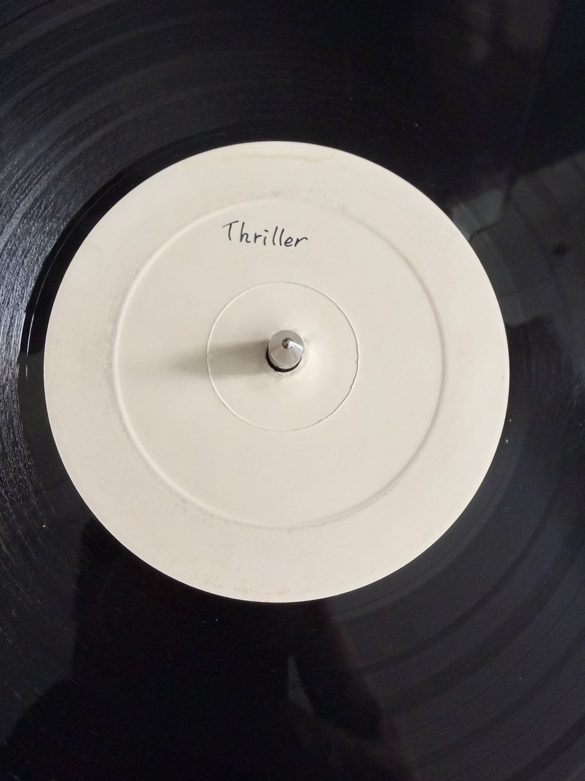 Proper Education / Thriller Mashup White Label 12-inch Vinyl