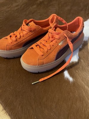 PUMA Plateau Sneaker Wildleder 38