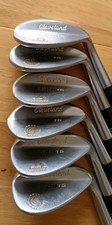 Cleveland CG15 50°, 52°, 54°, 56°, 58° and 60° Wedge Set, Steel Shafts