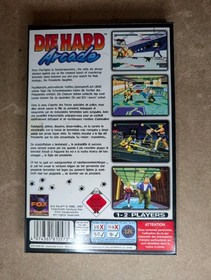 Die Hard Arcade Sega Saturn Sealed UK PAL Version Complete