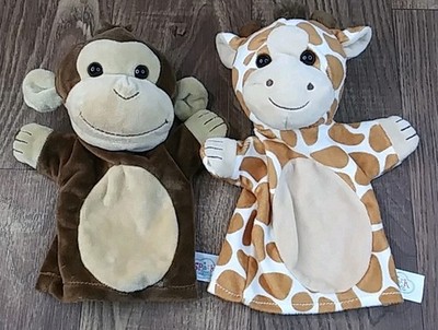 Monkey Giraffe Spark Create Image Walmart Hand Puppets
