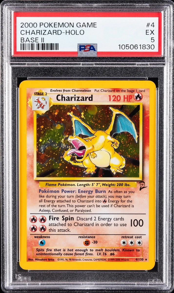 Pokmon TCG Grade 5 Charizard Individual Collectible Card Game Cards for sale | eBay Pokmon TCG Grade 5 Charizard Individual Collectible Card Game Cards for sale | eBay