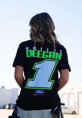 Number 1 hailie deegan Hoodie, Us Size S-5XL