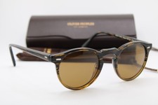 NEW OLIVER PEOPLES OV 5217S 100153 GREGORY BROWN HORN AUTHENTIC SUNGLASSES 47-23
