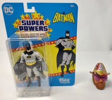 Batman Black & Grey DC Super Powers 40th Anniversary McFarlane Toys 4.5