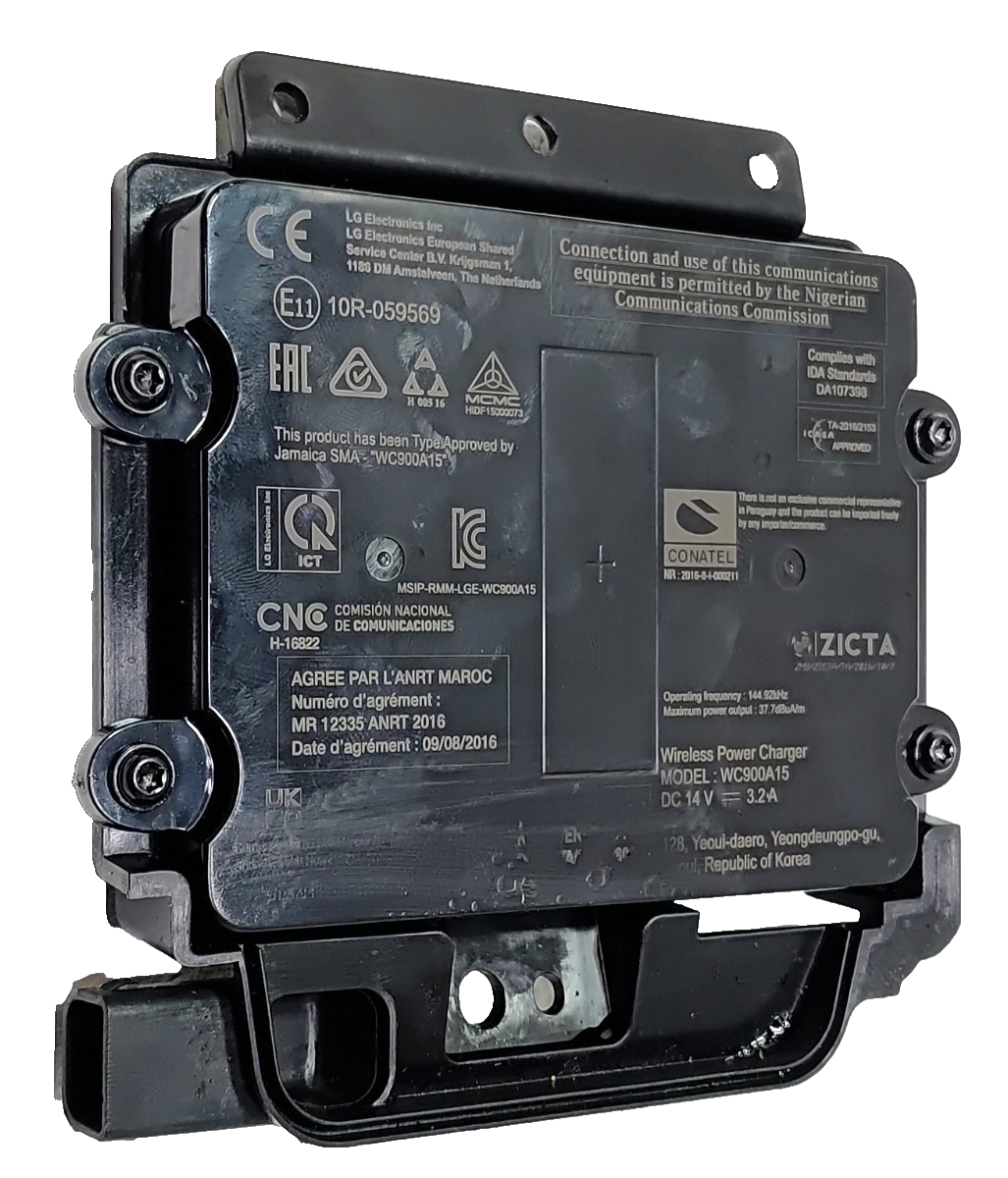 Chevrolet Trax Wireless Charging System Control Module Unit W/ Bracket OEM 24-25