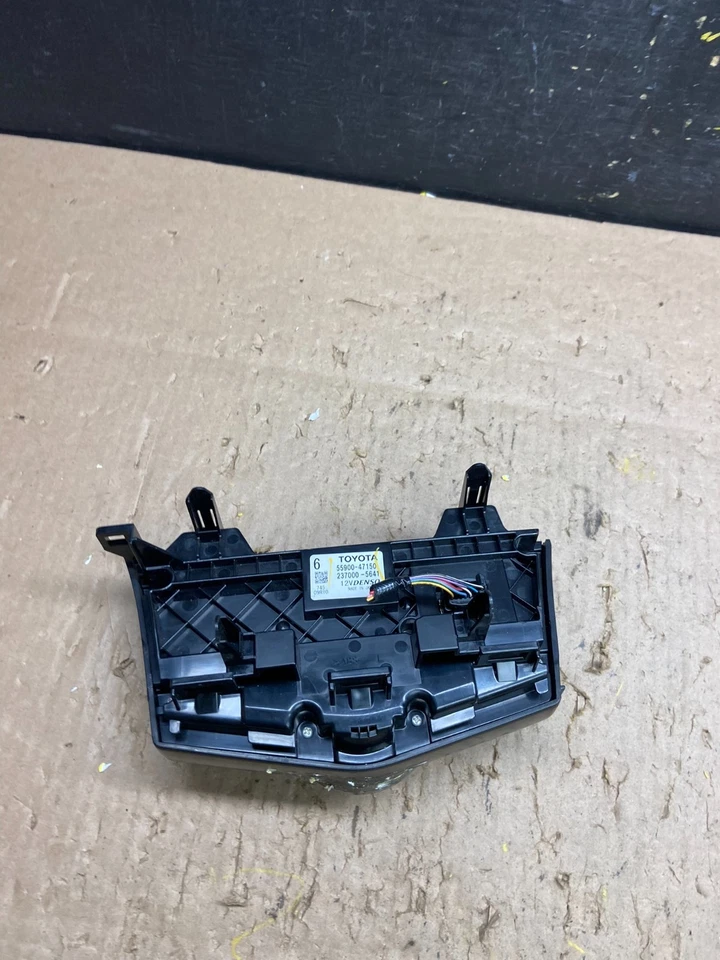 Toyota Prius V 2014 climatizador calefacción aire acondicionado panel de control fabricante original t6147 DG Foto 4 de 4