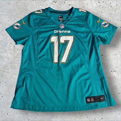 NIKE On Field Ryan Tannehill #17 Miami Dolphins NFL Football Womens Jersey