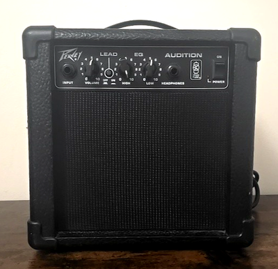 #ad #ad Peavey Guitar Audition 15W TDY027120 Practice Beginner NEW Guitar Combo Amp $48.58