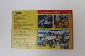 LEGO&reg; City 7639 Camper Complete Built W/Instructions Damaged! Please Read!