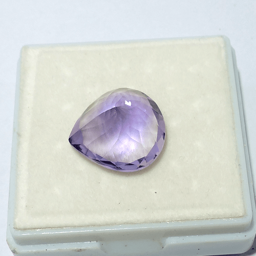 12.00Cts Finest Quality Natural Pink Amethyst Heart Cut Loose Gemstone m357 - Picture 4 of 6