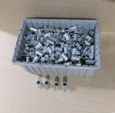 New Misc. Lot of 23lb 1/2" Set screw Coupling Fitting BOX NOT INCLUDED AK
