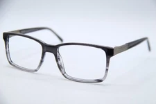 NEW PERRY ELLIS PE 1215-2 BLACK GREY AUTHENTIC DESIGNER FRAMES EYEGLASSES 58-18