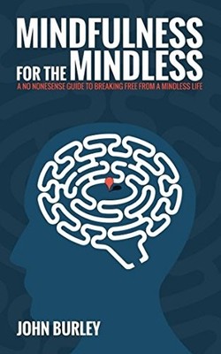 MINDFULNESS FOR THE MINDLESS: A NO NONSENSE GUIDE TO By John Burley *BRAND NEW*