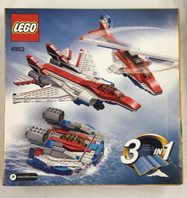 Brand New! LEGO 4953 - Creator - Fast Flyers (NIB)