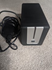 D-Link DNS-323 2-Bay NAS Network Storage Enclosure with Power cord (No Drives)