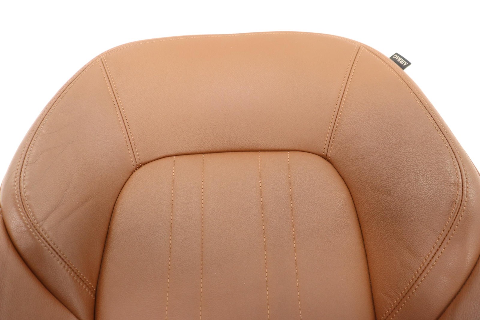 2017 - 2024 MASERATI GHIBLI FRONT LEFT SIDE SEAT UPPER CUSHION OEM ORANGE_ICU