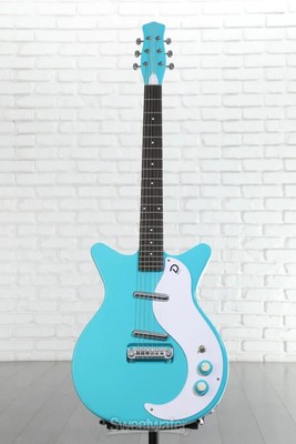 Danelectro '59M NOS+ Electric Guitar - Baby Blue