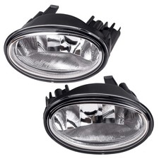 QPUS18799 Front Fog Light Daytime Running Light Anti-Fog Light Pair for Car