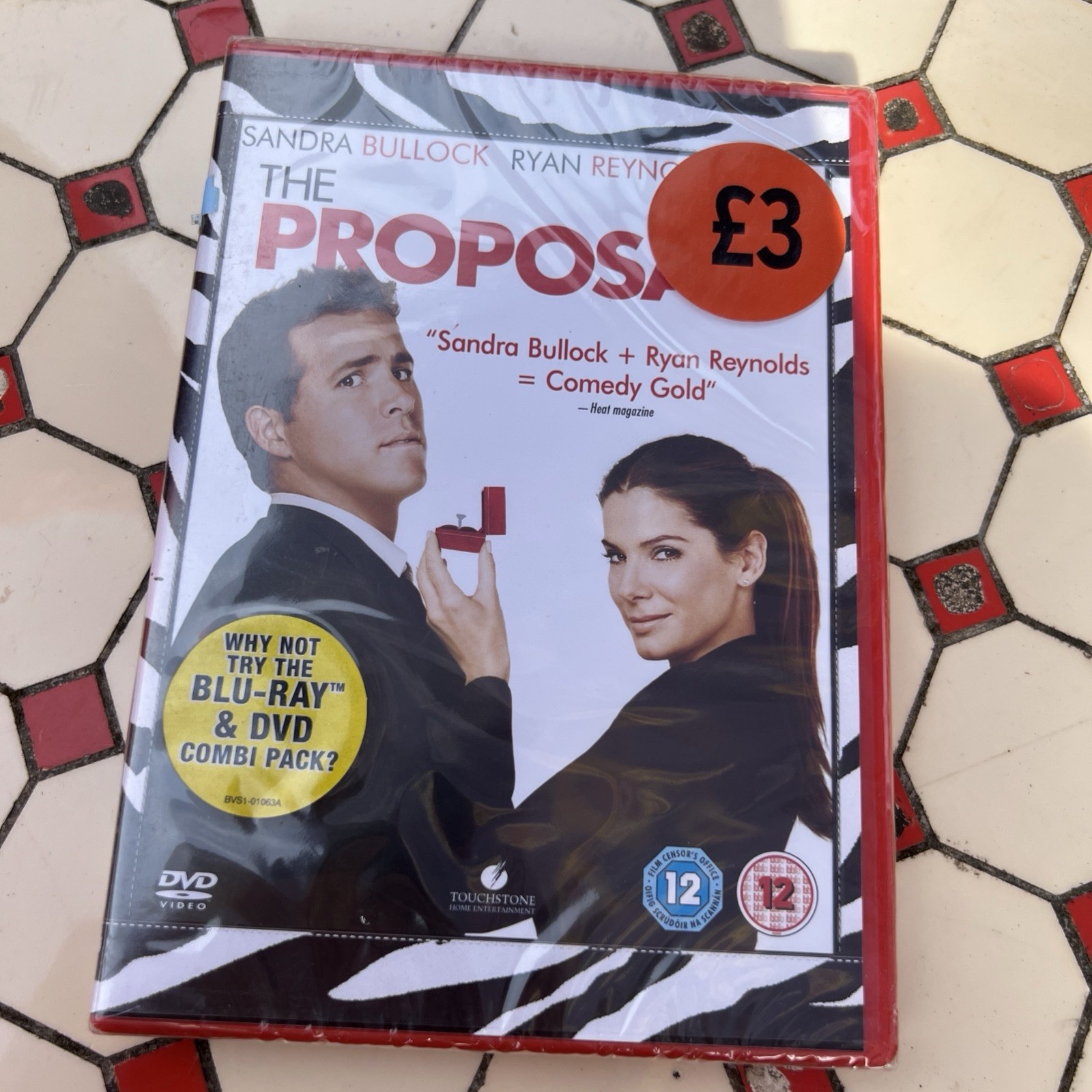 The Proposal DVD (2009) Sandra Bullock FREE SHIPPING - Image 2