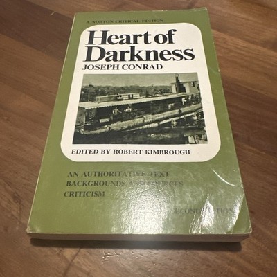 Heart Of Darkness A Norton Critical Edition Second Edition